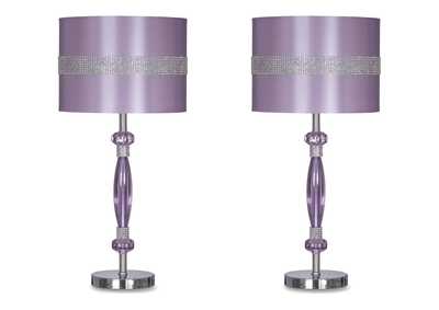 Nyssa Table Lamp (Set of 2),Signature Design By Ashley