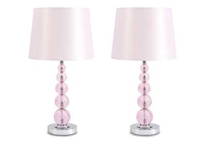 Letty Table Lamp (Set of 2),Signature Design By Ashley