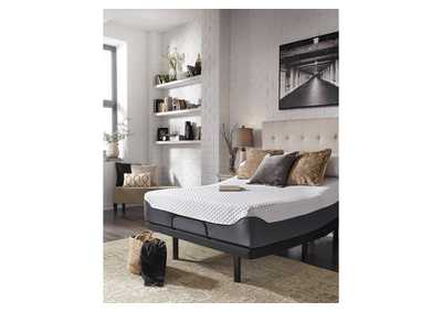 12 Inch Chime Elite Queen Adjustable Base with Foundation,Sierra Sleep by Ashley