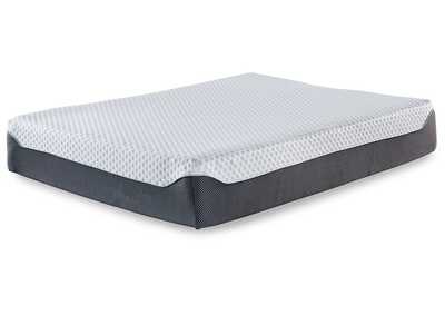 12 Inch Chime Elite Queen Adjustable Base with Mattress,Sierra Sleep by Ashley
