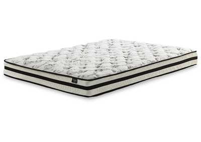 8 Inch Chime Innerspring Queen Mattress in a Box,Direct To Consumer Express