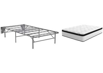 Image for Chime 12 Inch Hybrid 12 Inch Hybrid Mattress with Foundation