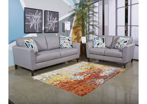 Image for Pelsor Gray Loveseat