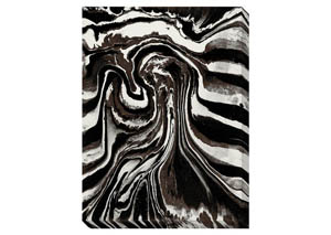 Image for Ohanzee Black/Brown/Cream Wall Art