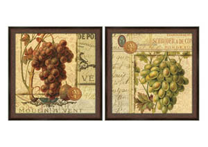 Image for Ohini Multi Wall Art Set (Set of 2)
