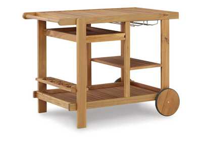 Image for Kailani Serving Cart