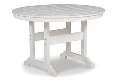 Image for Crescent Luxe Outdoor Dining Table