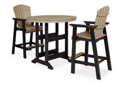 Image for Fairen Trail Outdoor Bar Table and 2 Barstools