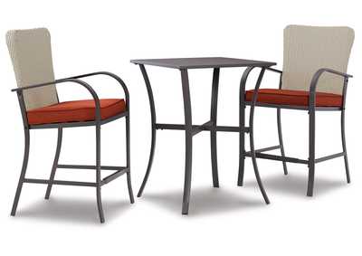 Image for Tianna Counter Table Set