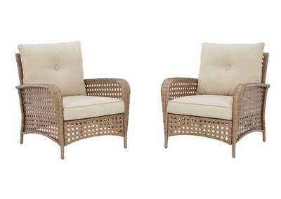 Image for Braylee Lounge Chair with Cushion (Set of 2)