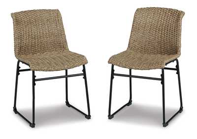 Image for Amaris Outdoor Dining Chair (Set of 2)