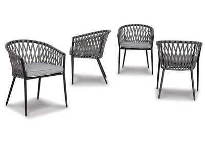 Image for Palm Bliss Outdoor Dining Chair (Set of 4)