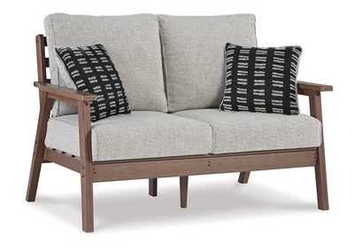 Emmeline Outdoor Loveseat with Cushion