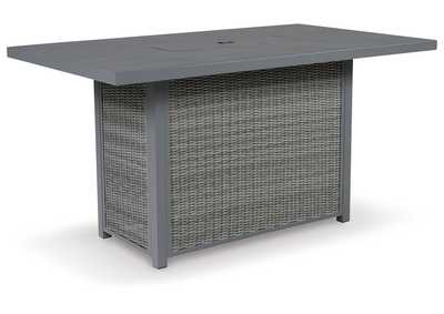 Image for Palazzo Outdoor Bar Table with Fire Pit