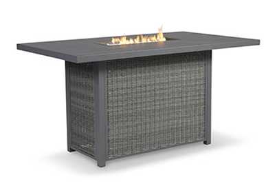 Image for Palazzo Outdoor Fire Pit Table and 4 Chairs