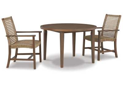 Image for Germalia Outdoor Dining Table and 2 Chairs