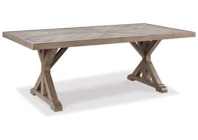 Image for Beachcroft Dining Table with Umbrella Option