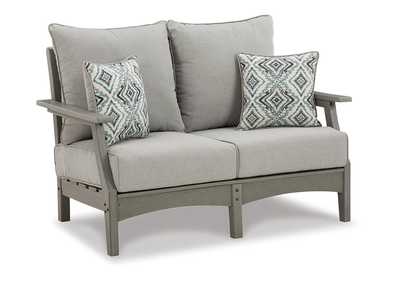 Image for Visola Outdoor Loveseat with Cushion