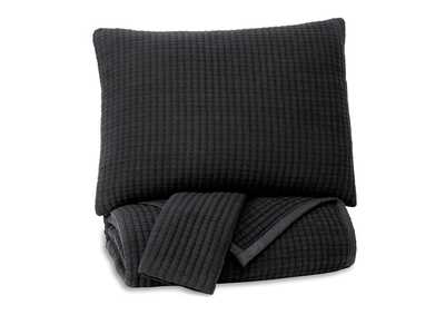 Image for Thornam 3-Piece King Coverlet Set
