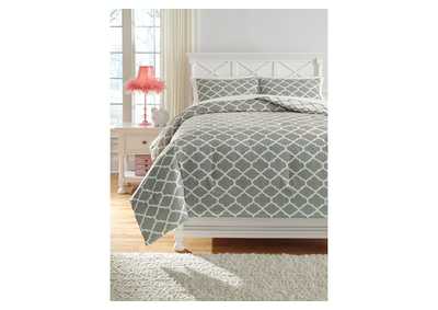 Media 3-Piece Full Comforter Set,Direct To Consumer Express