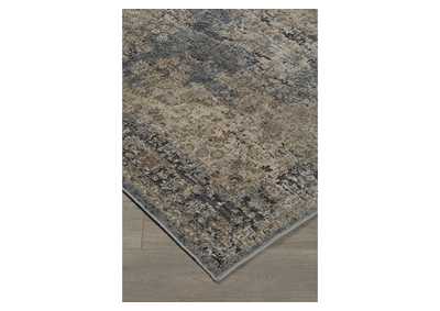 Image for South Blue/Tan Large Rug
