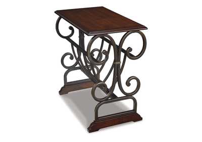 Image for Braunsen Chairside End Table
