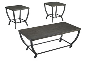 Image for Champori Grayish Brown Occasional Table Set