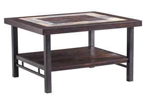 Image for Gallivan Brown Rectangular Cocktail Table
