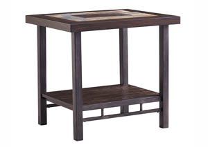 Image for Gallivan Brown Rectangular End Table