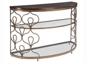 Image for Fraloni Bronze Finish Sofa Table