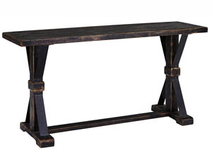 Image for Beckendorf Black Sofa Table