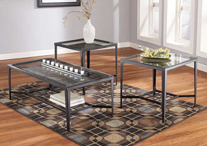 Image for Calder Occasional Table Set (Cocktail & 2 Ends)