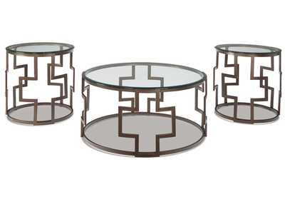 Image for Frostine Table (Set of 3)