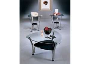 Image for Pascal Occasional Table Set (Cocktail & 2 Ends)