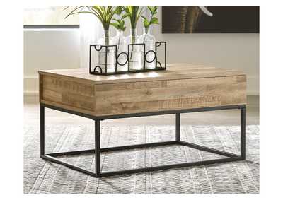 Gerdanet Lift-Top Coffee Table,Signature Design By Ashley