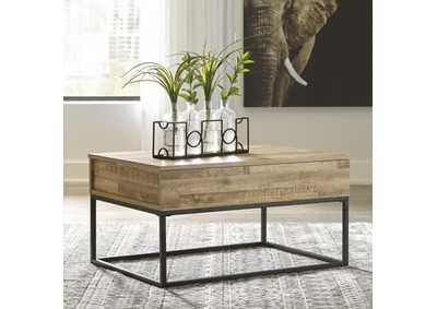 Gerdanet Lift-Top Coffee Table,Signature Design By Ashley