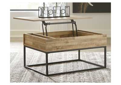 Gerdanet Lift-Top Coffee Table,Signature Design By Ashley