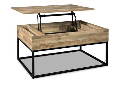 Gerdanet Lift-Top Coffee Table,Signature Design By Ashley