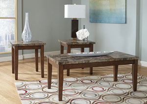 Image for Theo Occasional Table Set (Cocktail & 2 Ends)