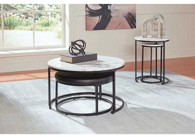 Jusmour Table (Set of 4),Signature Design By Ashley