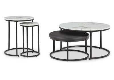 Jusmour Table (Set of 4),Signature Design By Ashley