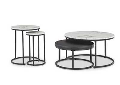 Jusmour Table (Set of 4),Signature Design By Ashley