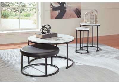 Jusmour Table (Set of 4),Signature Design By Ashley