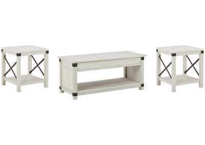 Bayflynn Coffee Table with 2 End Tables