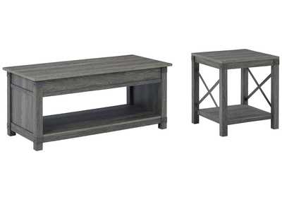 Image for Freedan Coffee Table with 1 End Table