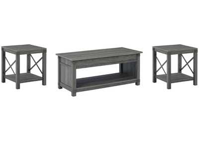 Image for Freedan Coffee Table with 2 End Tables