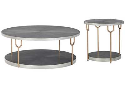 Image for Ranoka Coffee Table with 1 End Table