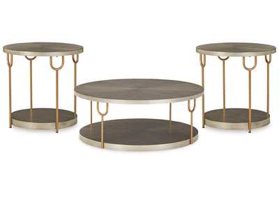 Ranoka Coffee Table with 2 End Tables