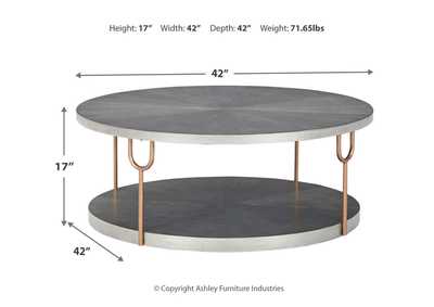 Ranoka Coffee Table and 2 End Tables,Signature Design By Ashley