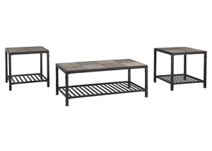 Image for Chelner Dark Gray Occasional Table Set
